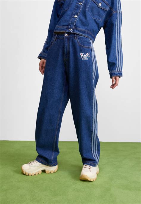 original adidas pants|Adidas originals jeans relaxed fit.